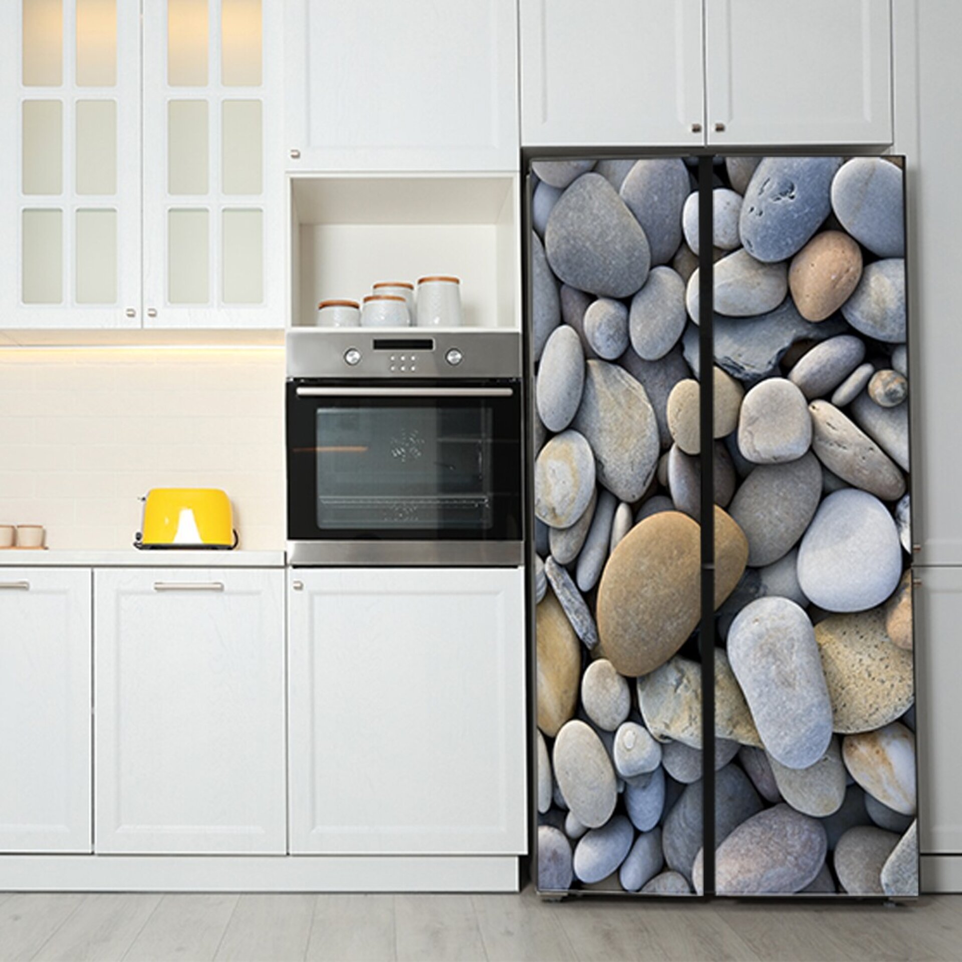 Vinilo para nevera PIEDRA - 1