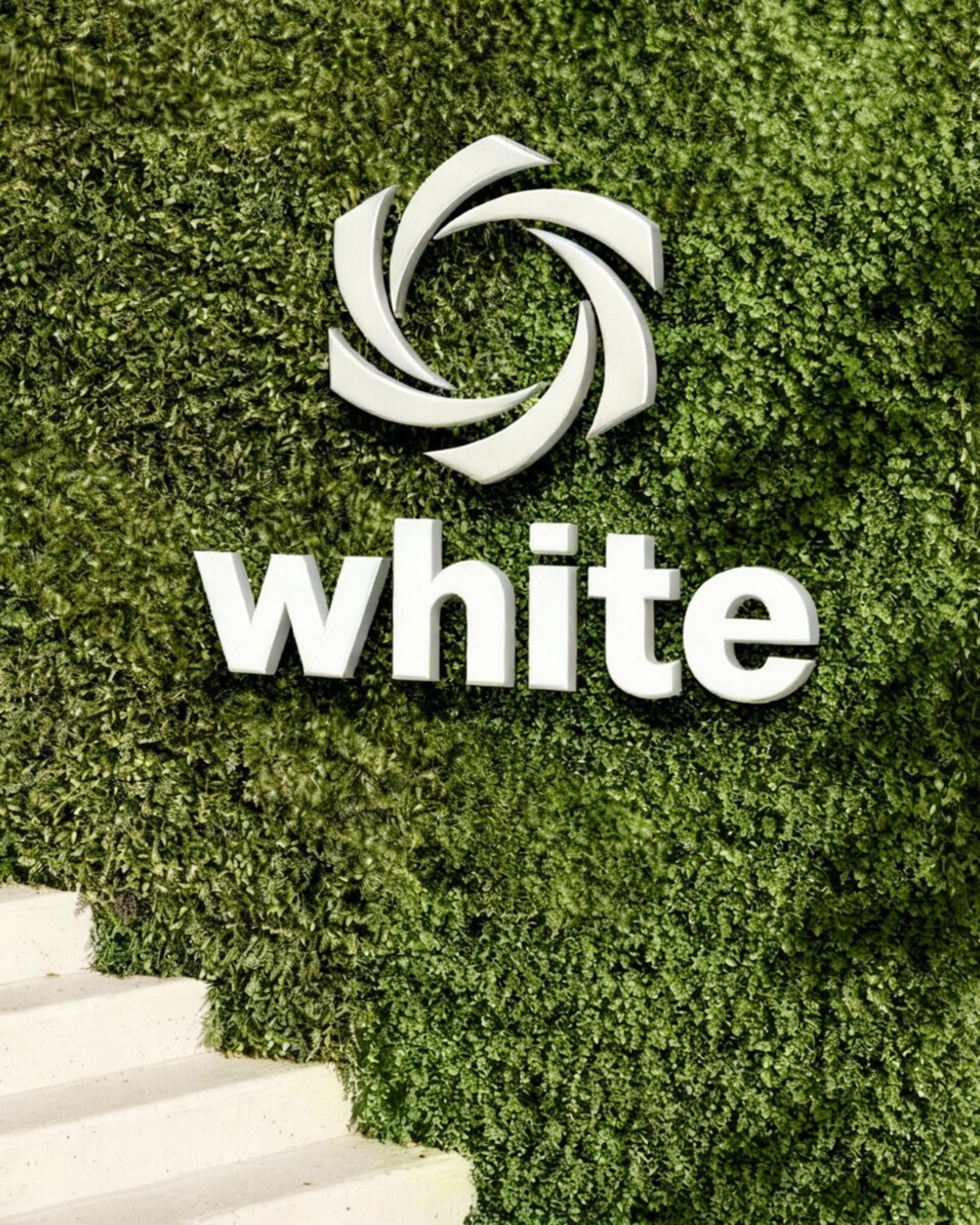 Letras corpóreas en PVC - 1