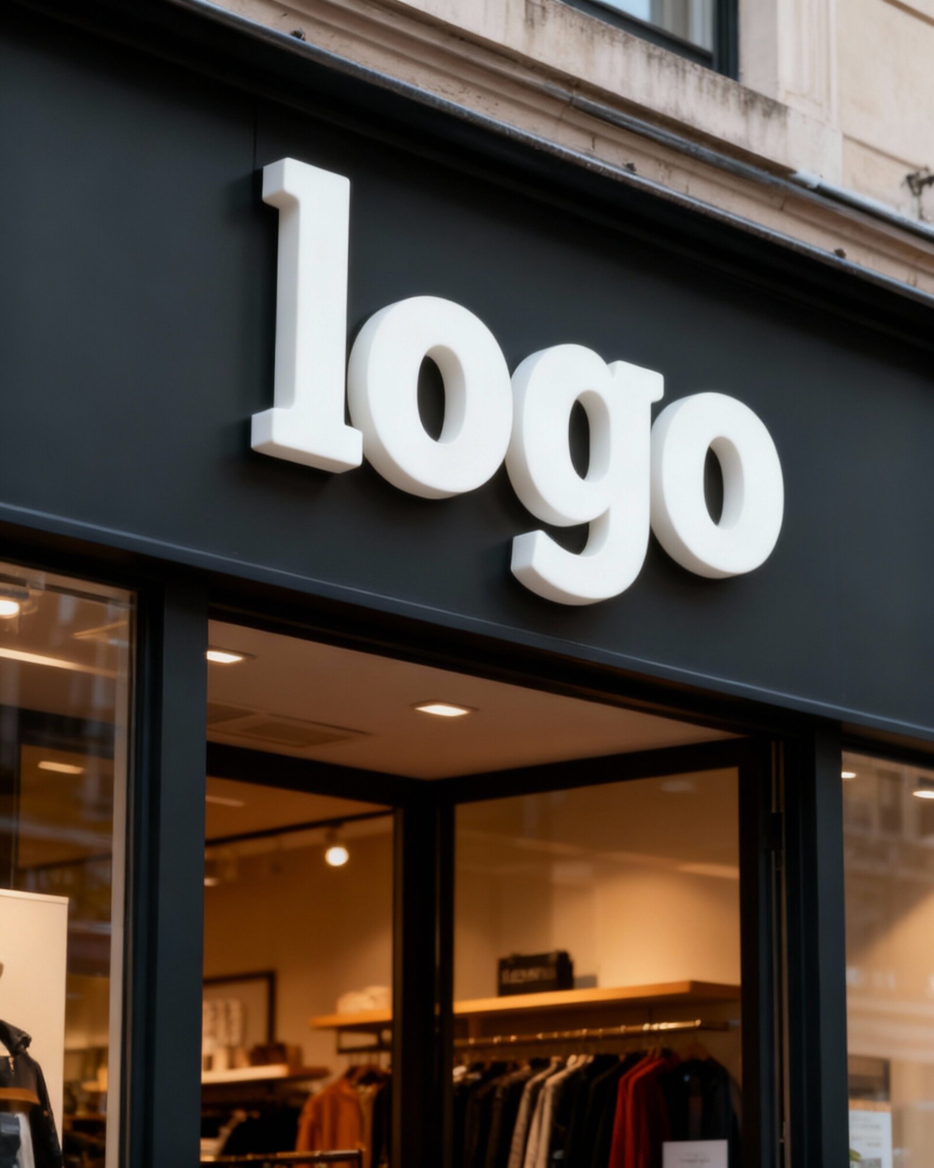 Letras corpóreas en PVC - 2