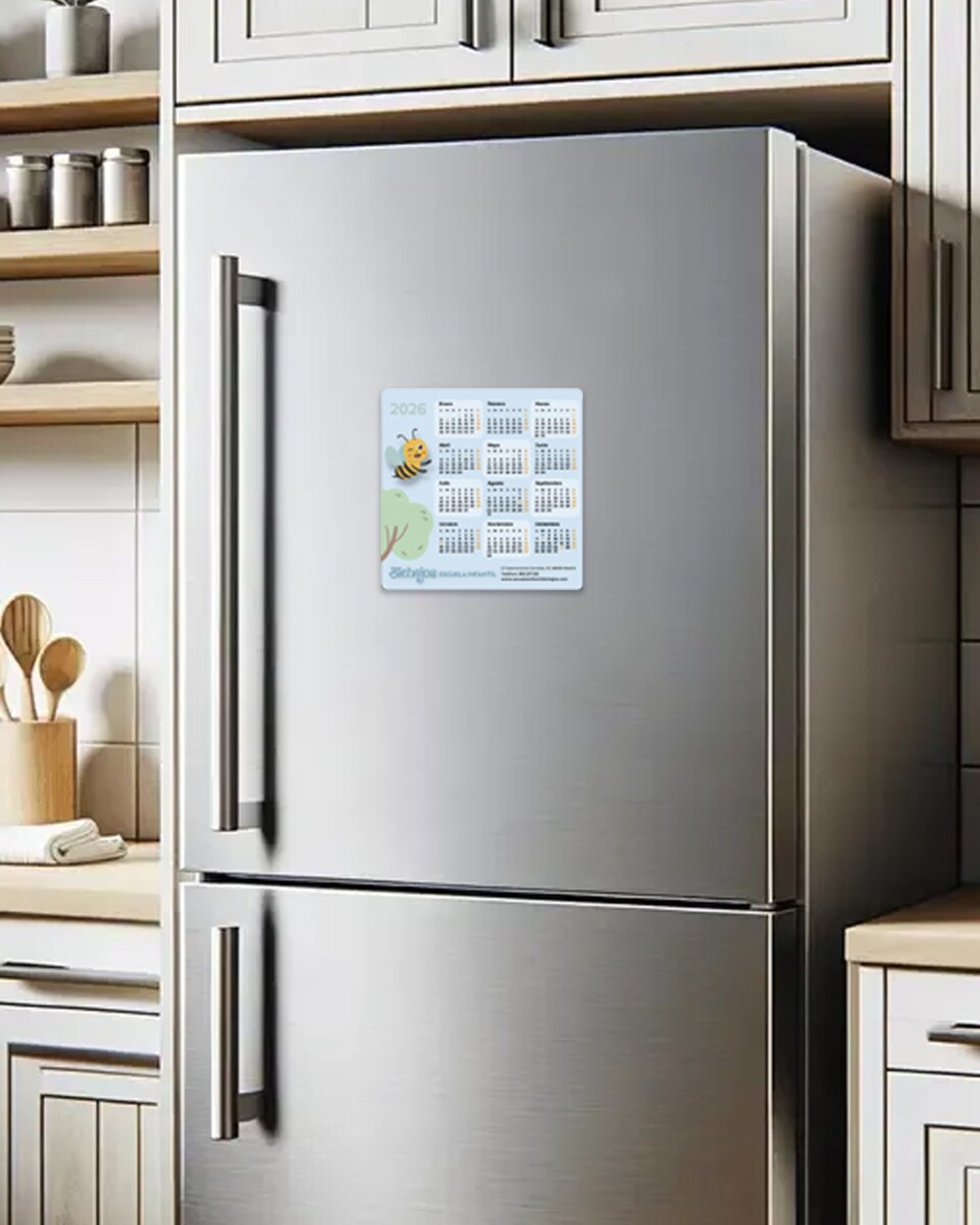Calendario Iman para tu nevera - 1