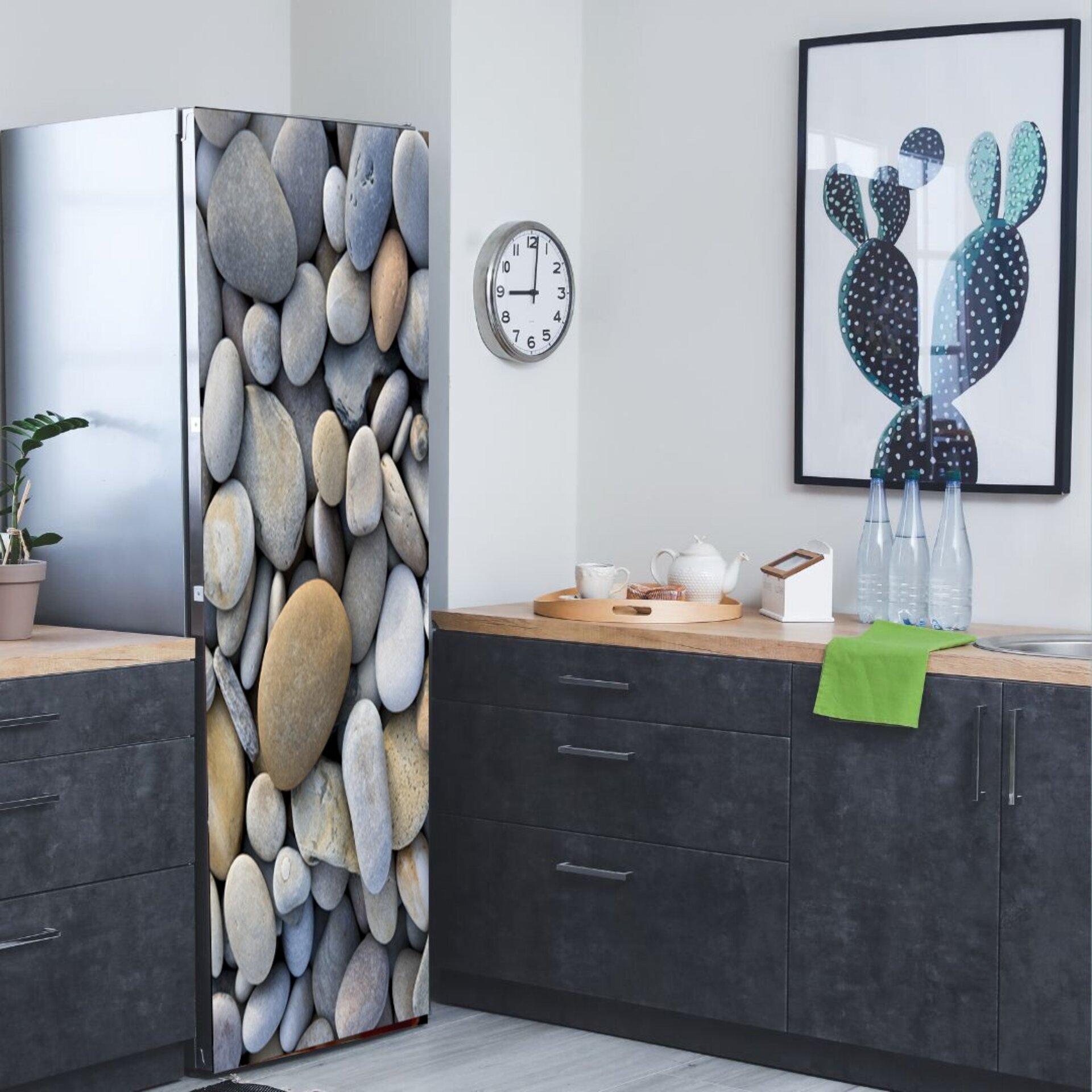 Vinilo para nevera PIEDRA - 2